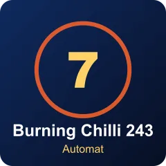 Burning Chilli 243 – automat w lobby Xon Bet