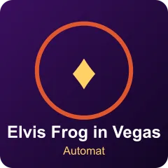 Elvis Frog in Vegas – automat w lobby Xon Bet
