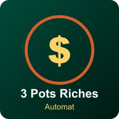 3 Pots Riches – automat w lobby Xon Bet