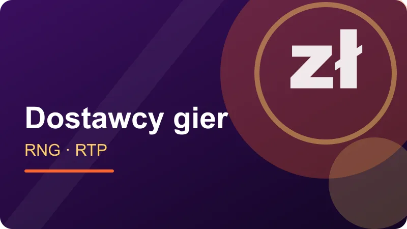 Od BGaming po Evolution – dostawcy w Xon Bet – ilustracja sekcji Xon Bet